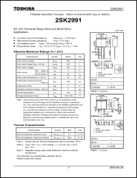 Click here to download 2SK2991_09 Datasheet