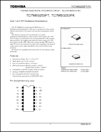 Click here to download TC7MB3253FT Datasheet