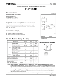 Click here to download TLP190B_07 Datasheet