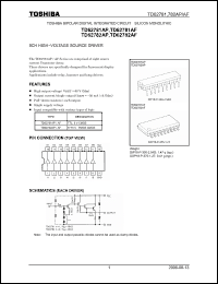 Click here to download TD62781AP_06 Datasheet