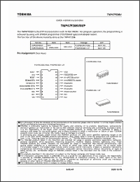 Click here to download TMP47P206VP Datasheet