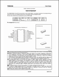 Click here to download TMP47P206VM Datasheet