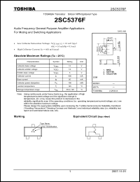 Click here to download 2SC5376F_07 Datasheet