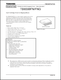 Click here to download TB6598FN Datasheet