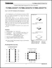 Click here to download TC7MBL3253CFT Datasheet