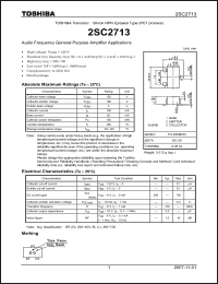 Click here to download 2SC2713_07 Datasheet