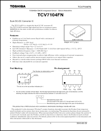 Click here to download TCV7104FN Datasheet
