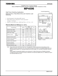 Click here to download MP4006_07 Datasheet