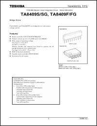 Click here to download TA8409S_06 Datasheet