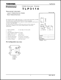 Click here to download TLP3114 Datasheet