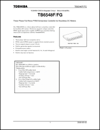 Click here to download TB6548F_06 Datasheet