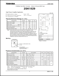 Click here to download 2SK1529_06 Datasheet