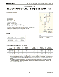 Click here to download TLOU114PF Datasheet