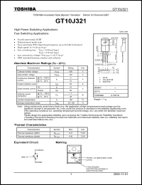 Click here to download GT10J321_06 Datasheet