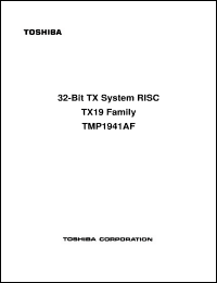 Click here to download TMP1941AF Datasheet