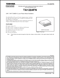 Click here to download TA1284FN_03 Datasheet