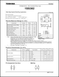 Click here to download 1SS382_07 Datasheet
