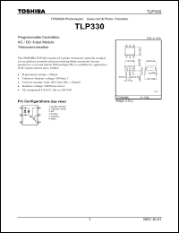 Click here to download TLP330_07 Datasheet