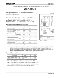 Click here to download 2SK3994_09 Datasheet