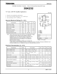 Click here to download 3SK232_07 Datasheet
