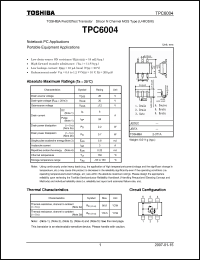 Click here to download TPC6004_07 Datasheet