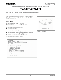 Click here to download TA8470AF_06 Datasheet