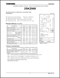 Click here to download 2SK2968_02 Datasheet