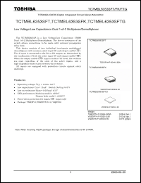 Click here to download TC7MBL6353SFK Datasheet