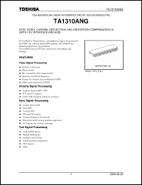 Click here to download TA1310ANG Datasheet