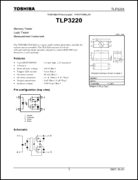 Click here to download TLP3220 Datasheet