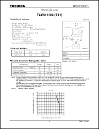 Click here to download TLWA1100 Datasheet