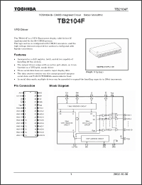 Click here to download TB2104F_02 Datasheet