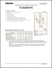 Click here to download TLOU267_07 Datasheet