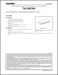 Click here to download TA1267AF_03 Datasheet