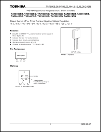 Click here to download TA79005SB_07 Datasheet