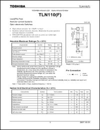 Click here to download TLN110F Datasheet