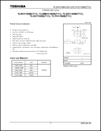 Click here to download TLOH1100B Datasheet