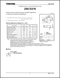 Click here to download 2SC5376_07 Datasheet