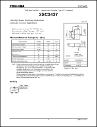 Click here to download 2SC3437_07 Datasheet