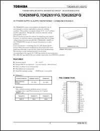 Click here to download TD62652FG Datasheet
