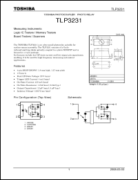Click here to download TLP3231 Datasheet