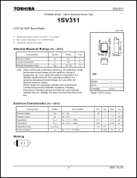 Click here to download 1SV311_07 Datasheet