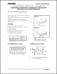 Click here to download TD62783APG_06 Datasheet