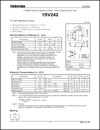 Click here to download 1SV242_07 Datasheet