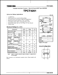Click here to download TPCT4201 Datasheet