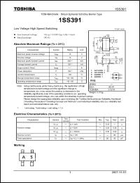Click here to download 1SS391_07 Datasheet