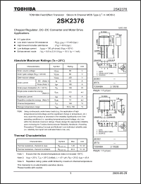 Click here to download 2SK2376_09 Datasheet