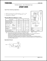 Click here to download 2SB1495_06 Datasheet