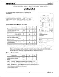 Click here to download 2SK2968_06 Datasheet