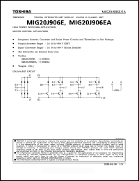 Click here to download MIG20J906E Datasheet